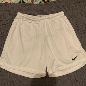 Nike soccer shorts